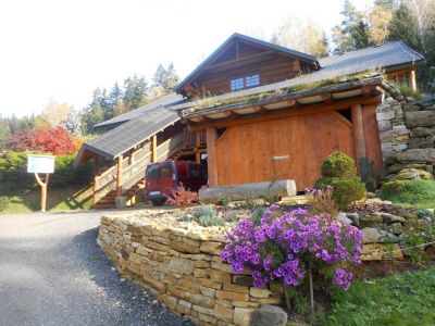 Penzion Ve Srubu Horní Radechová