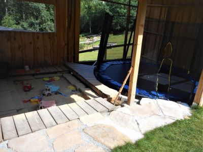 Penzion Ve Srubu Horní Radechová