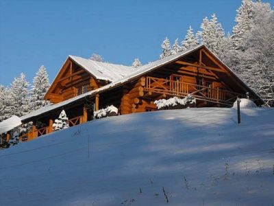 Penzion Ve Srubu Horní Radechová