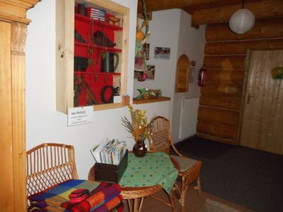 Penzion Ve Srubu Horní Radechová