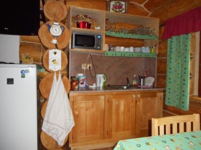 Penzion Ve Srubu Horní Radechová