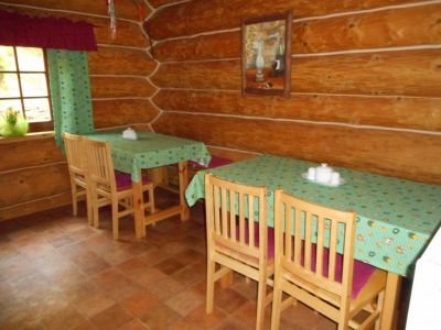 Penzion Ve Srubu Horní Radechová