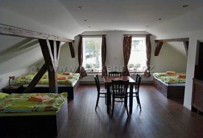 Penzion Vlčí Jámy