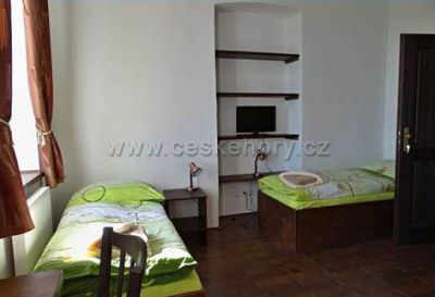 Penzion Vlčí Jámy