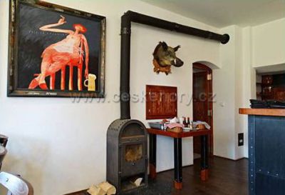 Penzion Vlčí Jámy