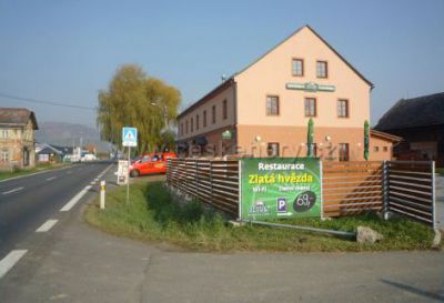 Penzion-restaurace Zlatá hvězda