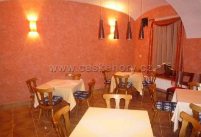 Penzion-restaurace Zlatá hvězda