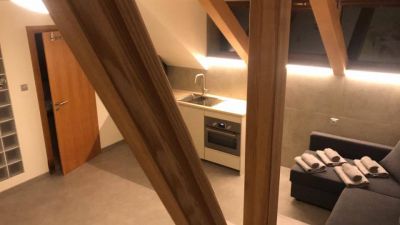 Apartmány Permoník