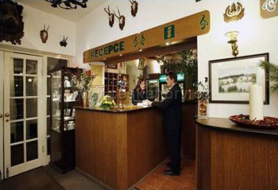 Lesní hotel Peršlák