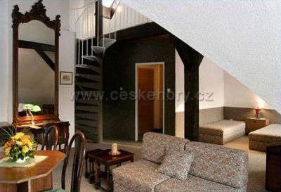 Lesní hotel Peršlák