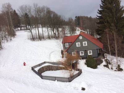 Horská chalupa U Míši