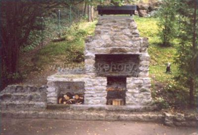 Skalní chalupa I., II.a III.