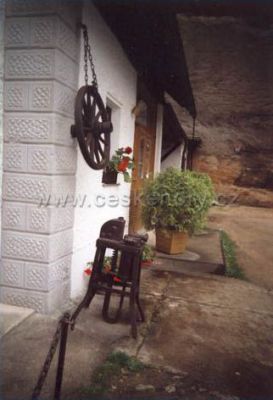 Skalní chalupa I., II.a III.