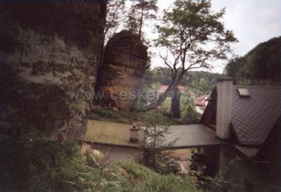 Skalní chalupa I., II.a III.