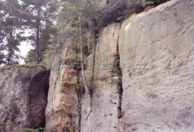 Skalní chalupa I., II.a III.