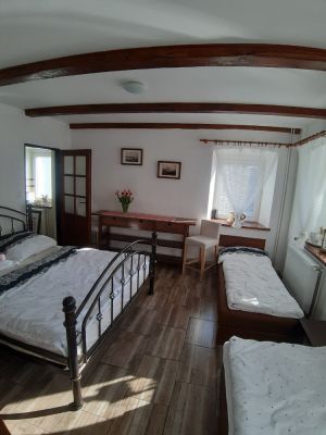 Chalupa pod Ořešníkem