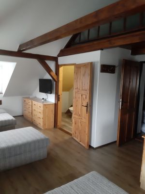 Chalupa pod Ořešníkem