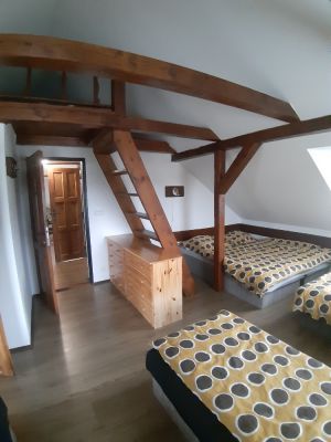 Chalupa pod Ořešníkem