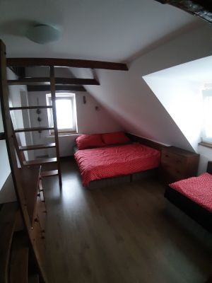 Chalupa pod Ořešníkem