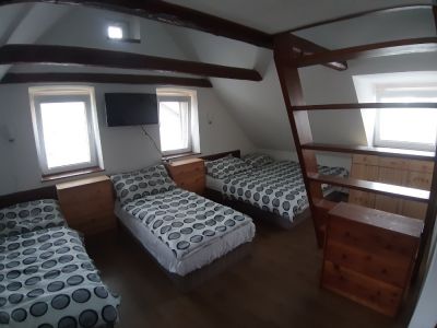 Chalupa pod Ořešníkem