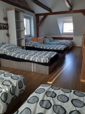 Chalupa pod Ořešníkem