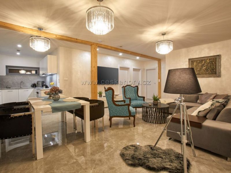 Apartmány pod Pustevnami