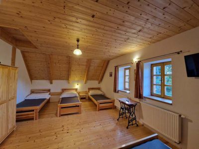 Chalupa pod strání