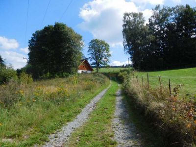 Chalupa pod strání