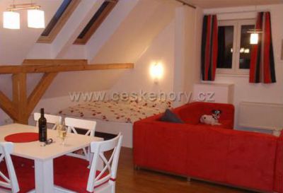 Apartmán Pod Stráží Rokytnice nad Jizerou