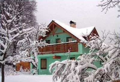 Chata pod Červeným kamenem