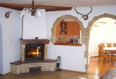 Chata pod Červeným kamenem