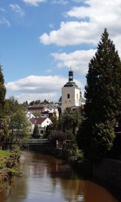 Ubytování u řeky Jizery