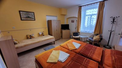 Ubytování u řeky Jizery