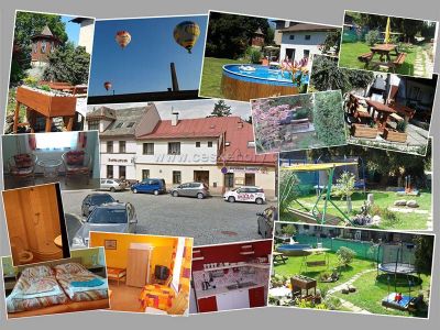 Ubytování u řeky Jizery