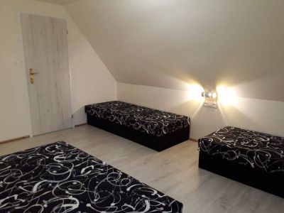 Chata Pod horama s bazénem