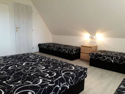 Chata Pod horama s bazénem