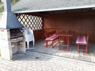 Chata Pod horama s bazénem