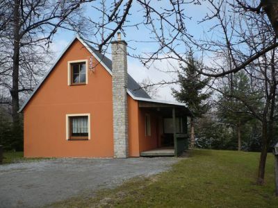 Chata Pod horama s bazénem