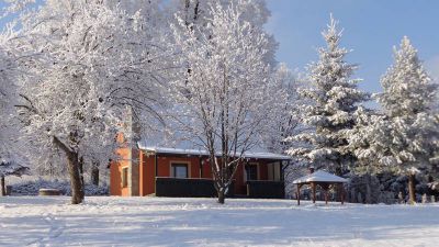Chata Pod horama s bazénem