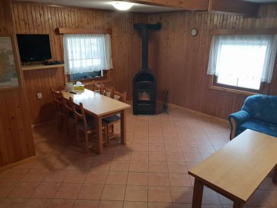 Chata Pod horama s bazénem