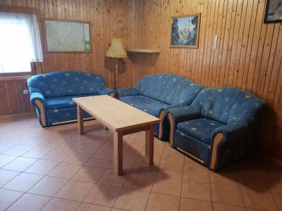 Chata Pod horama s bazénem