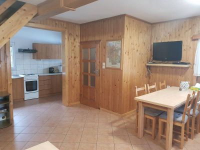 Chata Pod horama s bazénem