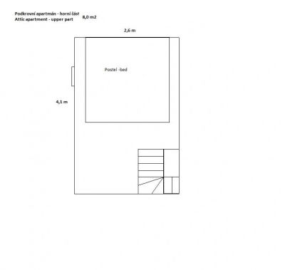 Apartmány Pod hrází