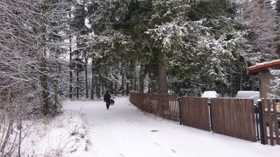 Na samotě pod Javorníkem - Maleč