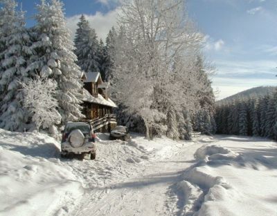 Horský apartmán Pod Koberštejnem - Rejvíz