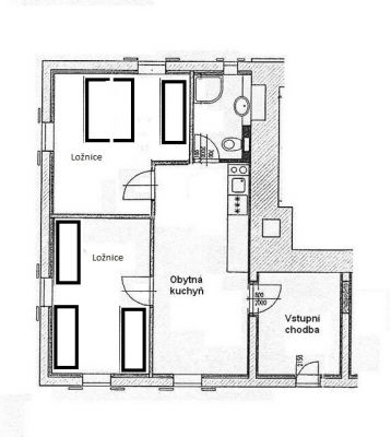 Horský apartmán Pod Koberštejnem - Rejvíz