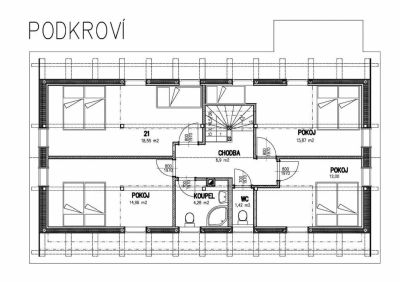 Roubenka pod Kozákovem