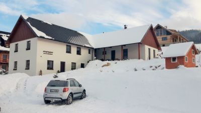 Apartmány pod Králičákem