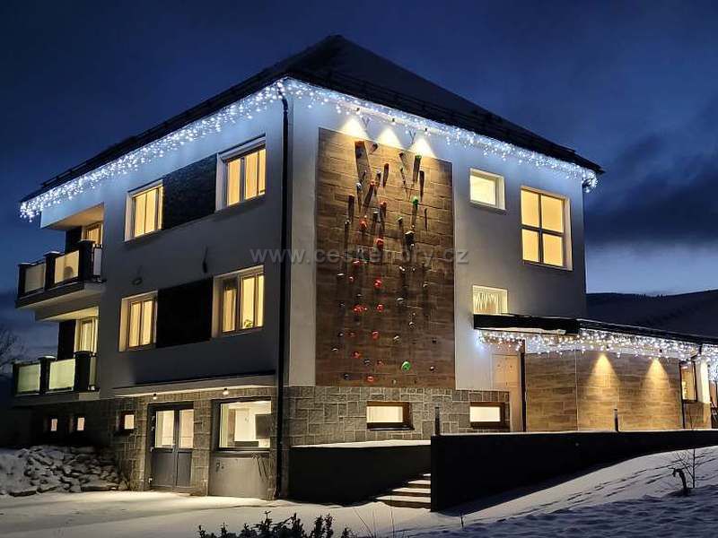 Wellness vila pod Křížovkou