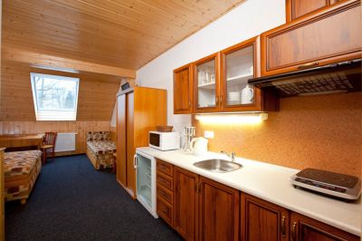 Apartmány Podkůvka